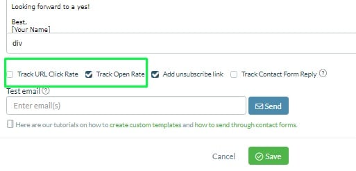 How to Turn Off Click Tracking