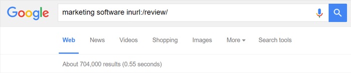 Google Search Sample